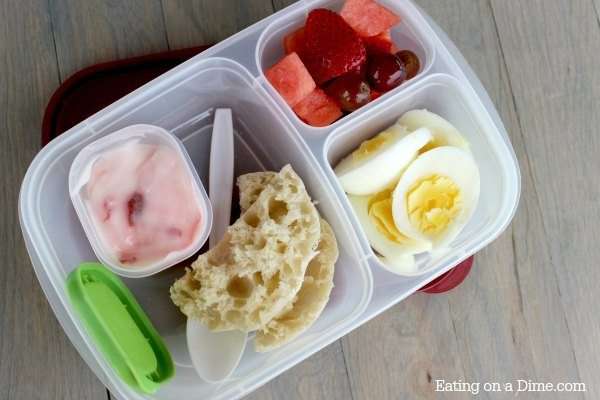 Kids Breakfast Sandwiches Lunch Box Ideas for Kids