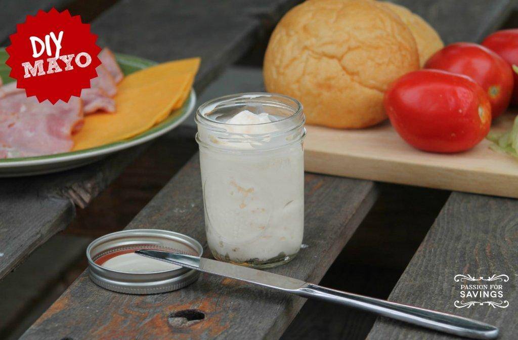 make your own mayonaise