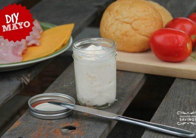 make your own mayonaise