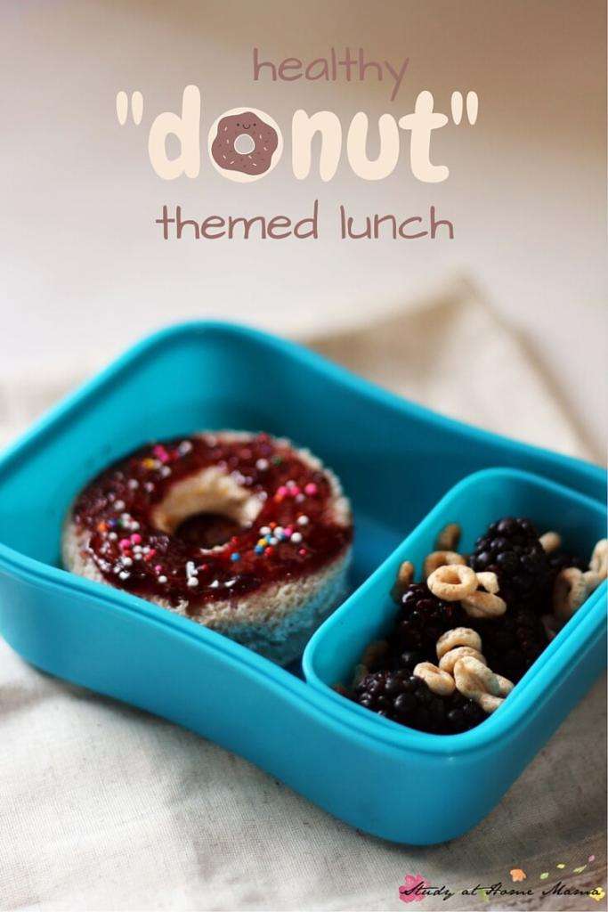 Donut Themed Lunch Box Ideas for Kids