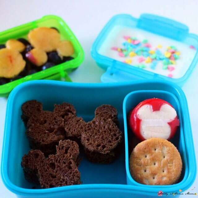 Mickey Mouse Lunch Box Idea