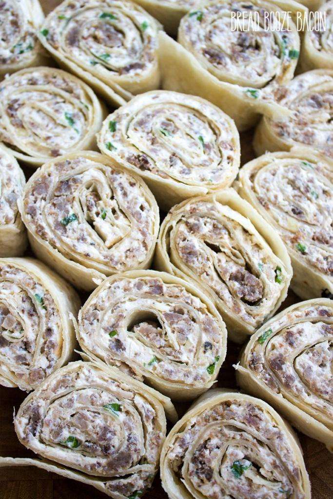 Sausage Pinwheels Lunch Box Ideas for Kids