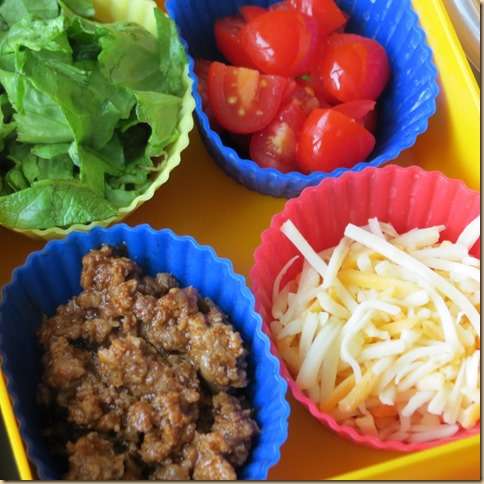 Taco Bento Box Lunch Box Ideas for Kids