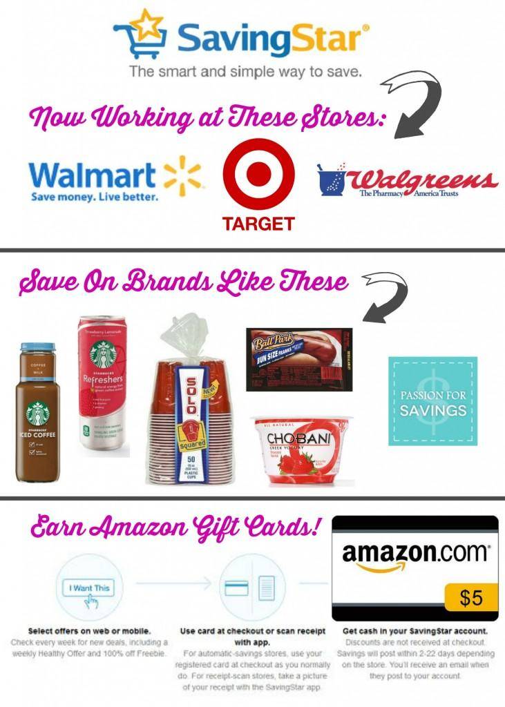 how to use savingstar