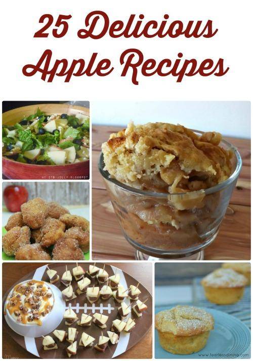 25 Delicious Apple Recipes