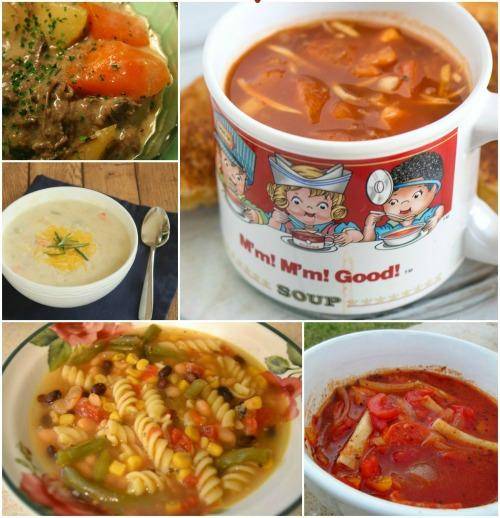 25 Easy Soup Recipes
