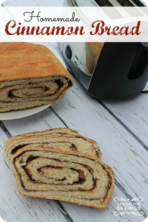 Cinnamon Bread Recipe
