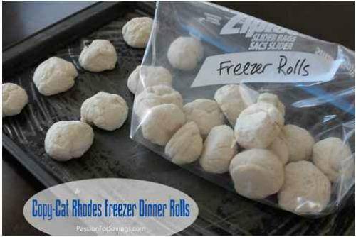 Copy Cat Freezer Rolls