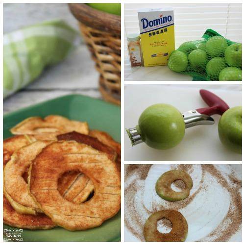 Easy Baked Apple Chips
