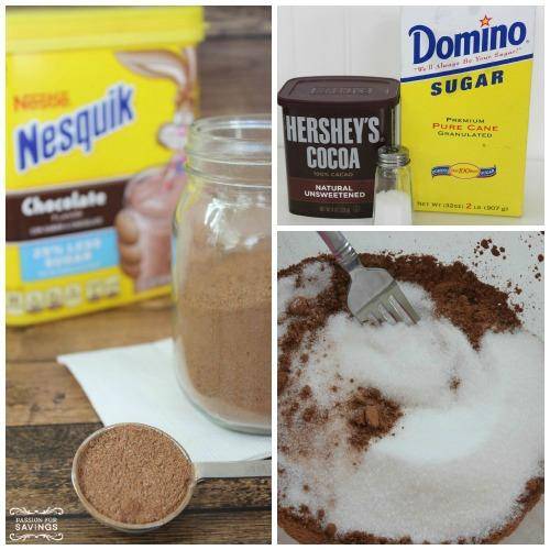 Easy Copycat Nesquik Powder