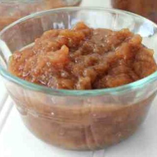 Easy Homemade Crockpot Applesauce Recipe