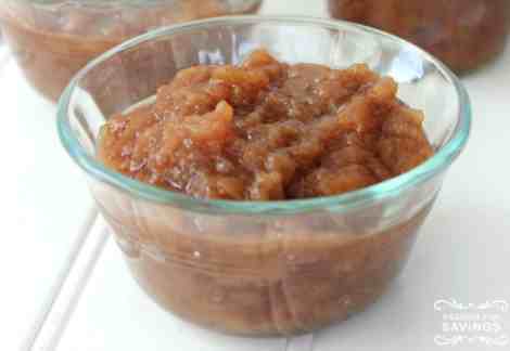 Easy Homemade Crockpot Applesauce Recipe