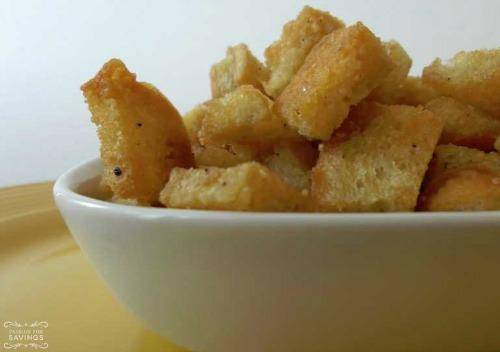 Homemade Crouton Recipe