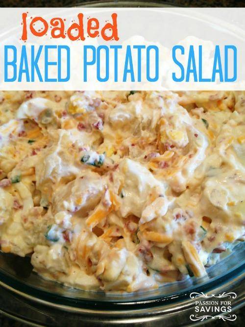 Loaded Baked Potato Salad