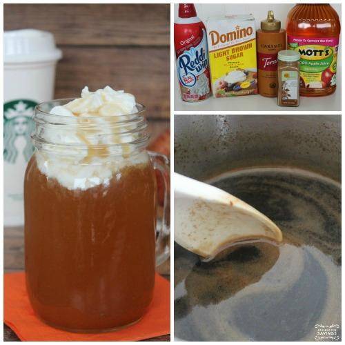 Starbucks Spiced Caramel Apple Cider