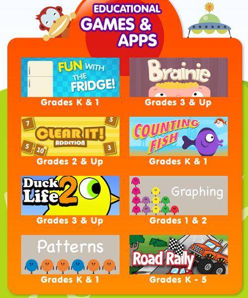 10 Free Online Educational Game Sites