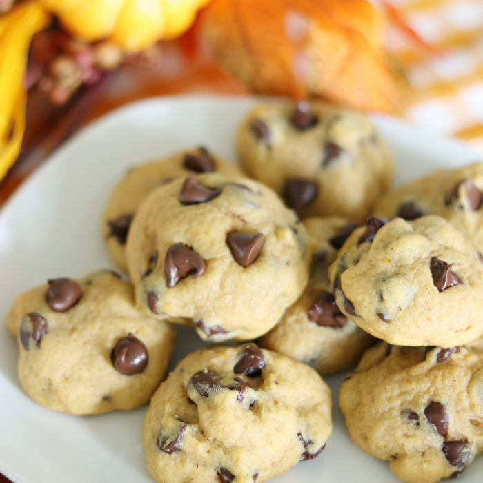 best pumpkin chocolate chip cookies