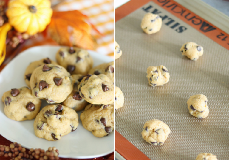 Easy Pumpkin Chocolate Chip Cookies Recipe