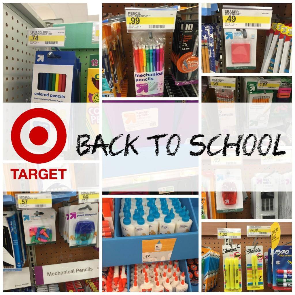 Target Back to School Deals 2021 School Supplies, Clothes & More