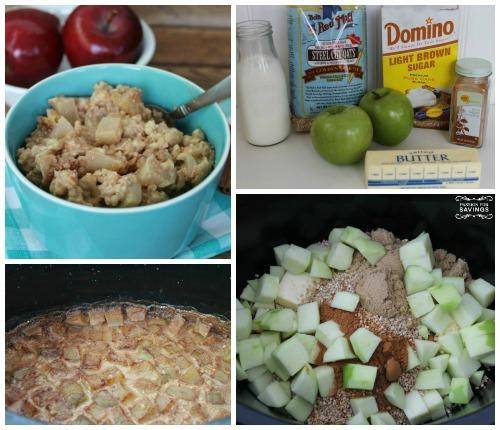Apple Cinnamon Oats