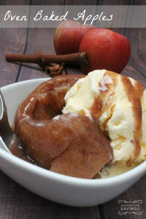 Baked Apples