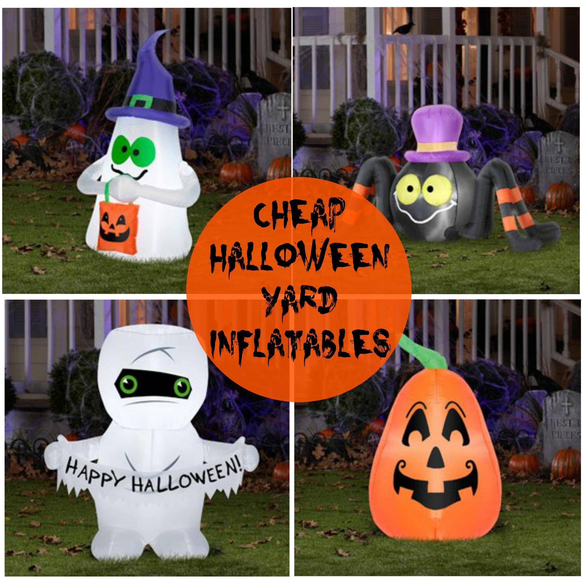Cheap Halloween Yard Inflatables | As low as $14.97 + FREE Pick Up!