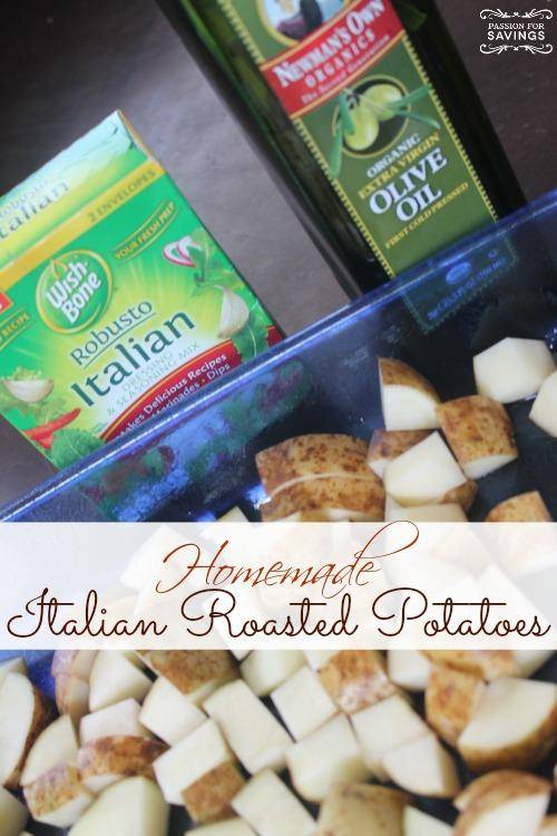 Easy Italian Roasted Potatoes Recipe