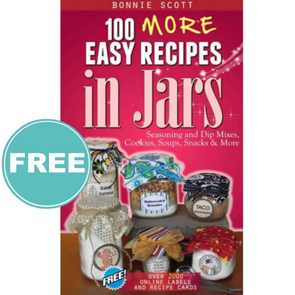 Over 100 Easy Recipes in a Jar!