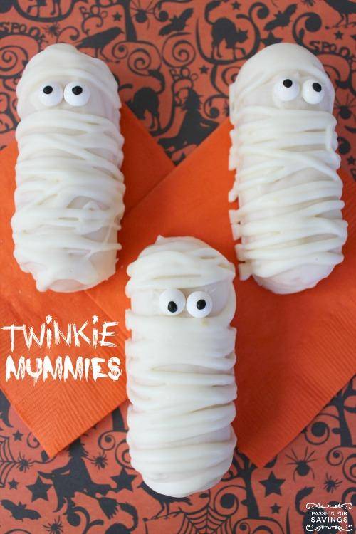 Halloween Mummy Recipe