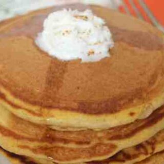 IHOP Pumpkin Pancakes