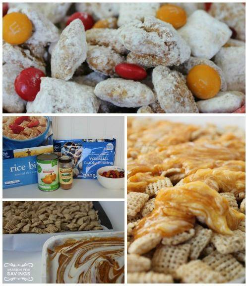 Pumpkin Pie Muddy Buddies