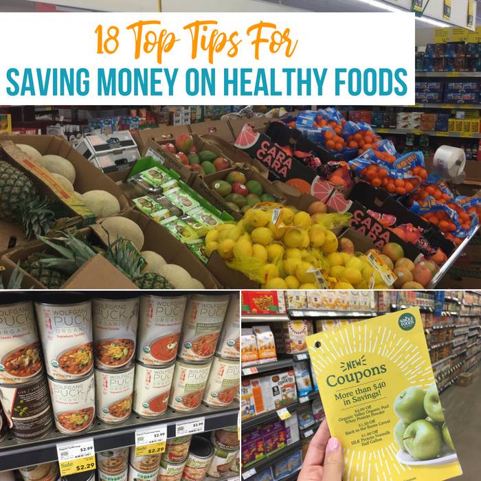 Learning To Save Money ON Healthy Foods 