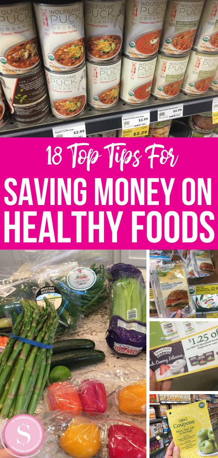 hacks for saving money on organic food