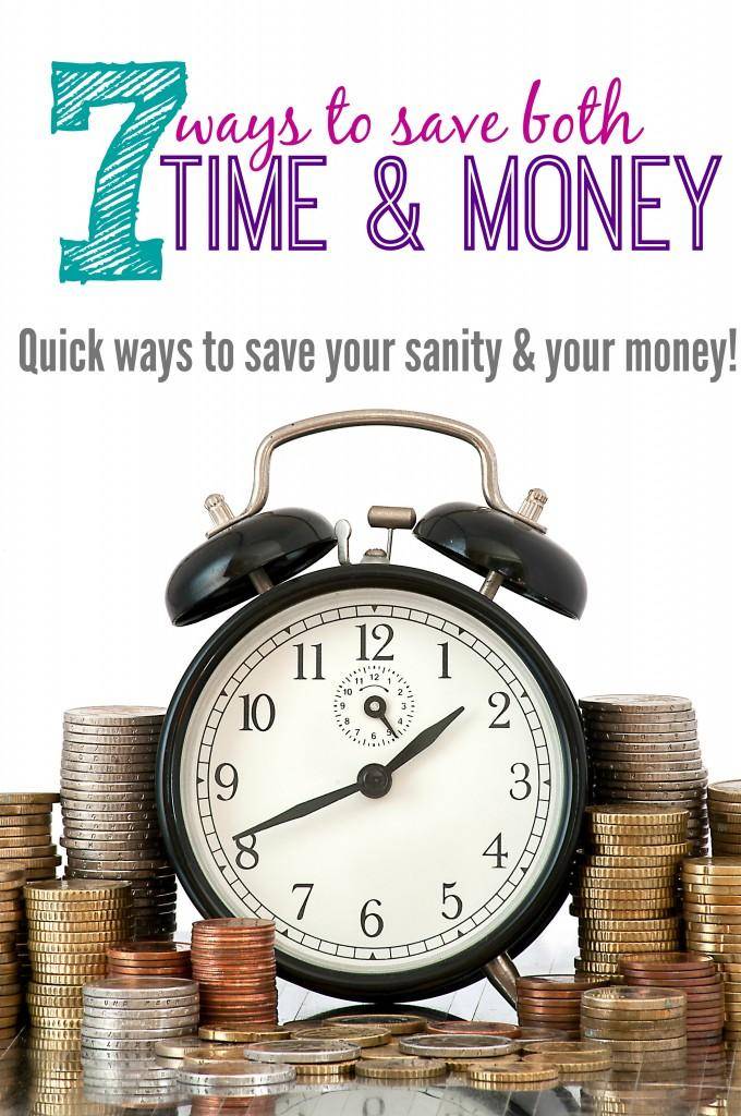 saving time and money