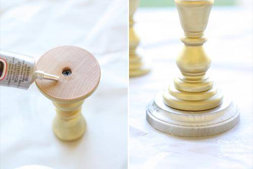 Easy DIY Apothecary jars | simple christmas decoractions