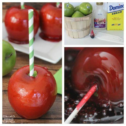 Easy Candy Apples