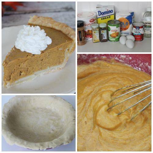 Easy Homemade Pumpkin Pie