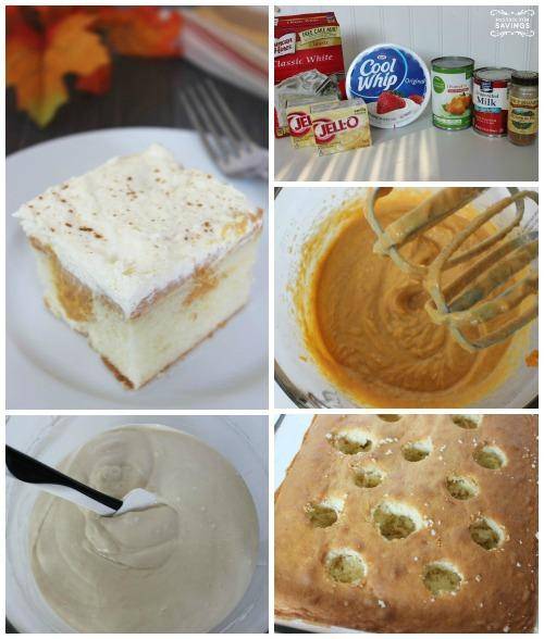 Easy Pumpkin Pie Cake
