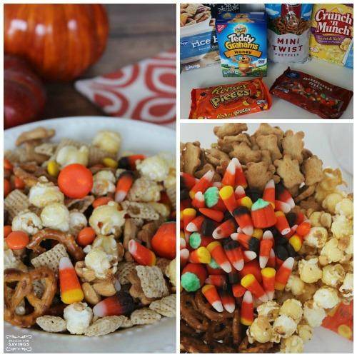 Fall Trail Mix