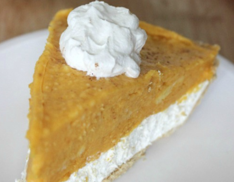 No Bake Pumpkin Pie Recipe