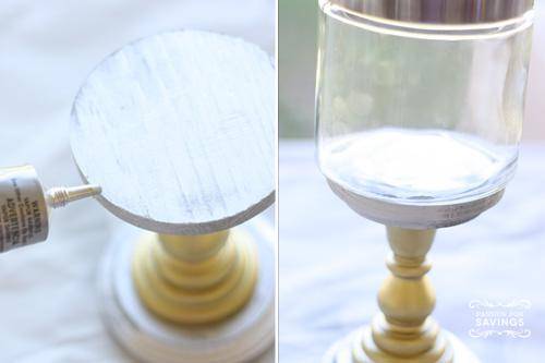 Easy DIY Apothecary jars | simple christmas decoractions