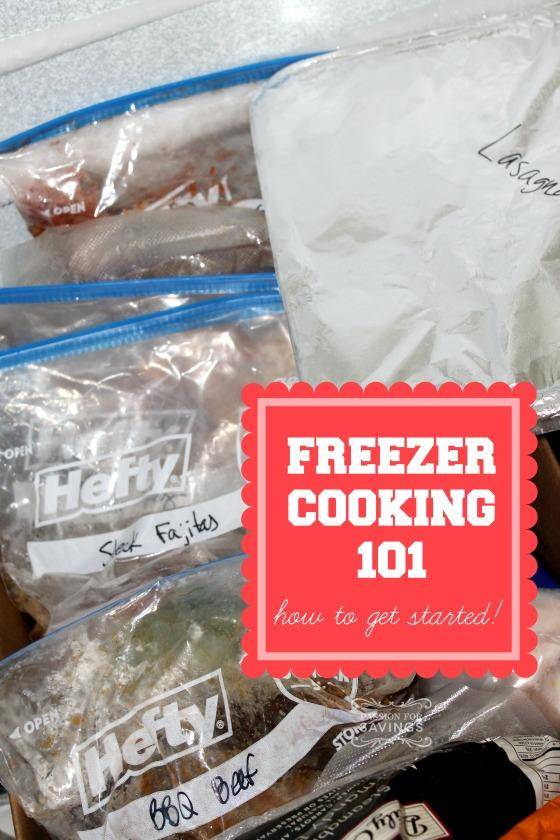 how to start freezer cooking