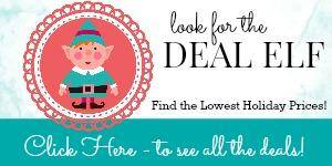 lowest holiday prices deal elf