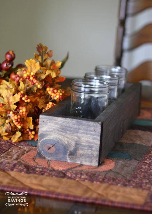 Fall Centerpiece Ideas | Create a Thanksgiving Table Box