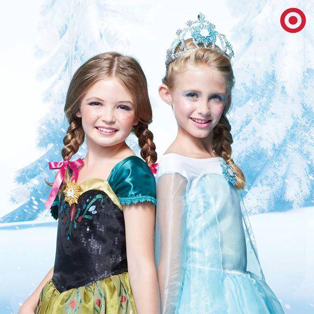 Disney Frozen Dress Up Event at Target | FREE Goodie Bag