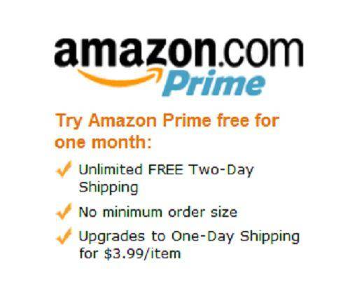 Amazon Prime Free Trial