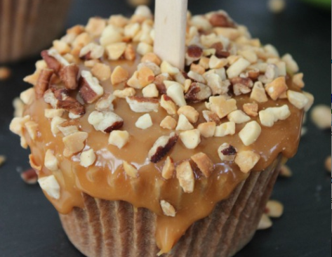 Caramel Apple Cupcakes Recipe