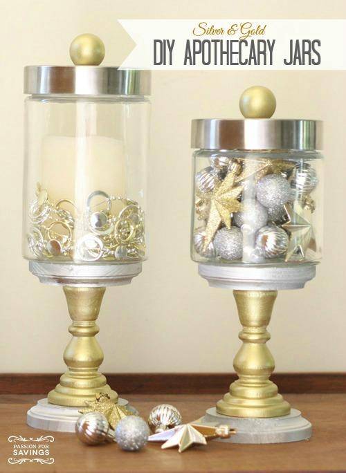 DIY Apothecary Jars