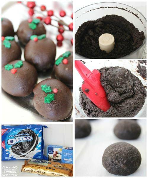 Easy Chocolate Oreo Truffles