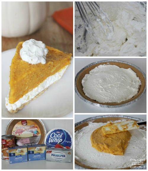 No Bake Pumpkin Pie